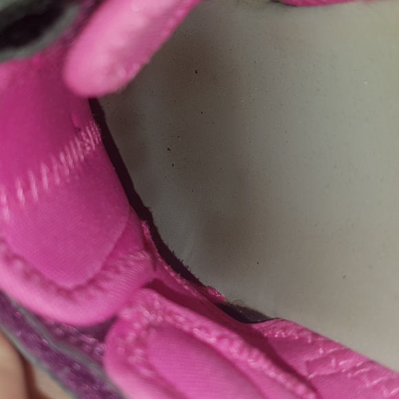 Kamik Crab Pink Purple Black Kids Girls Close-Toe Sandals Size 3 - Picture 11 of 14